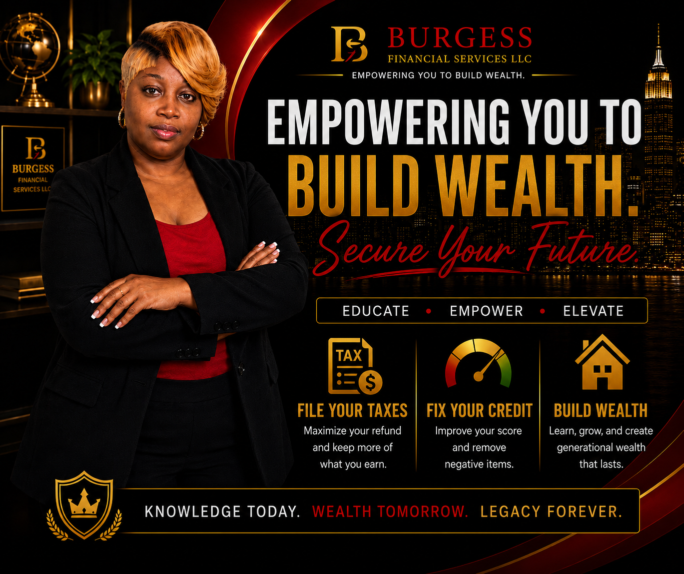 Empowering You to Build Wealth — Secure Your Future